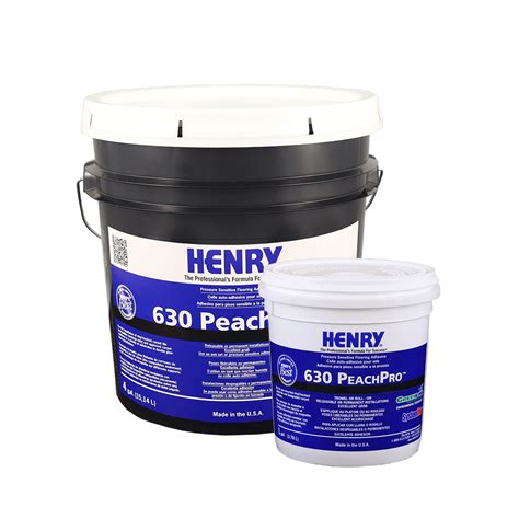 HENRY 630 PeachPro Pressure Sensitive Flooring Adhesive