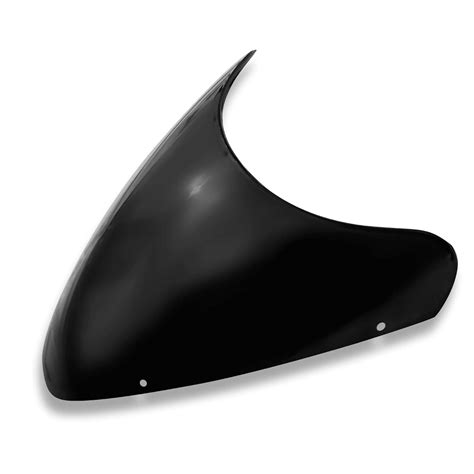 WAZA Bajaj Pulsar 150-180 Windshield Front Headlight Visor Bike Wind ...