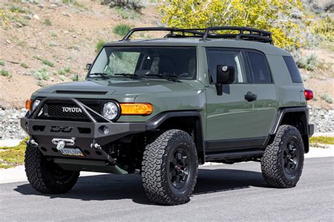 Original-Owner 2011 Toyota FJ Cruiser Trail Teams Special Edition for sale on BaT Auctions ...