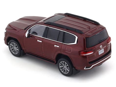 Toyota Land Cruiser JA300W ZX red 1:64 Hobby Japan diecast scale model ...