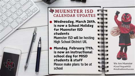 MISD Calendar Changes | Post Details