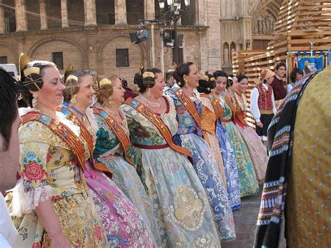 Valencian Indigenous People: Mediterranean Traditional Paella Cultivation & Fallas Festival