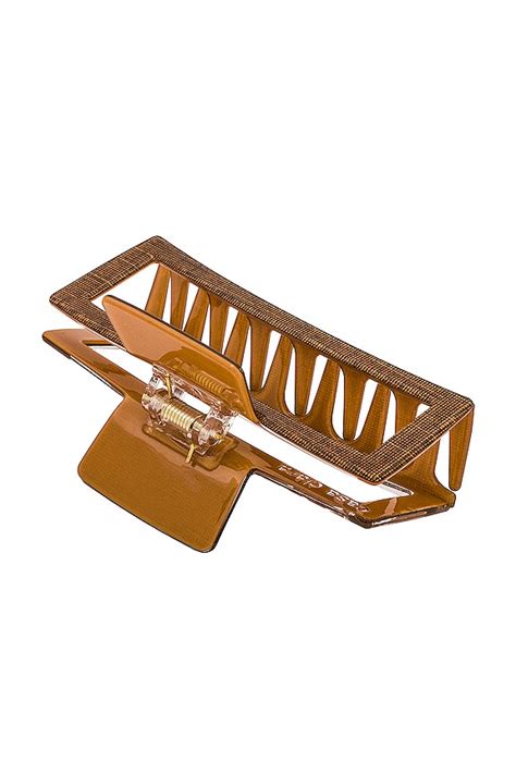 Casa Clara Amora Clip in Cocoa Weave | REVOLVE
