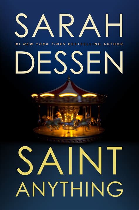 LibrisNotes: Saint Anything by Sarah Dessen