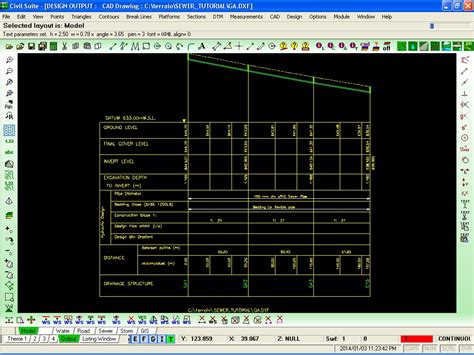 Image result for Civil Designer Sewer Tutorial