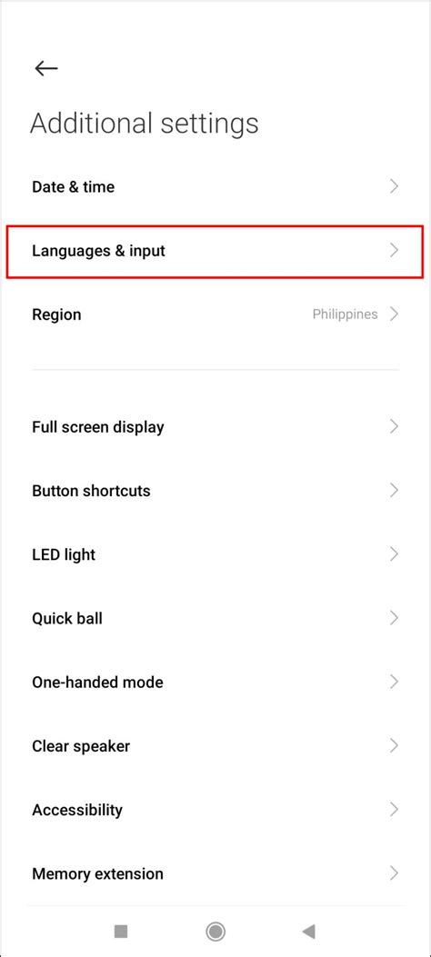 Image result for Android Clear Predictive Text
