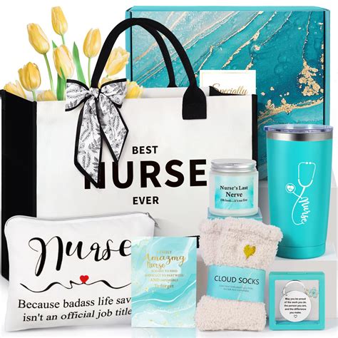 Amazon.com - Nurse Gifts for Women, Nurse Appreciation Gifts Set Nurses ...