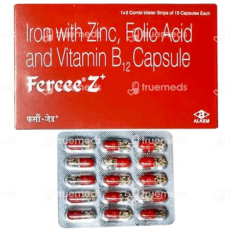 Fercee Z | Order Fercee Z Capsule Online at Truemeds
