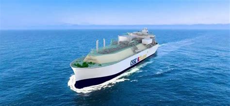 现代重工1艘LNG船交付 - 在建新船 - 国际船舶网
