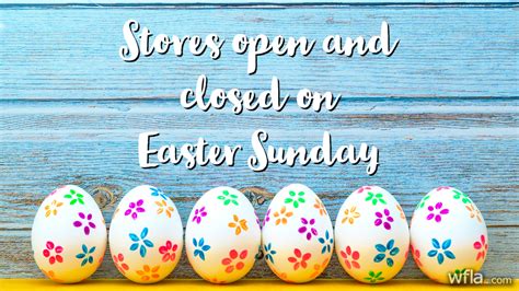 What Stores Are Open On Easter Sunday In Mississauga at Skye Milliner blog