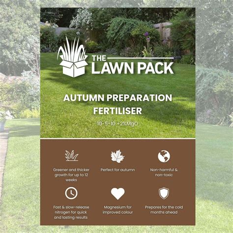 Autumn Preparation Fertiliser – The Lawn Pack