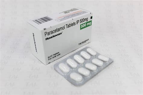 Paracetamol 500mg Tablets manufacturer in india, Paracetamol 500mg Tablets suppliers in India ...