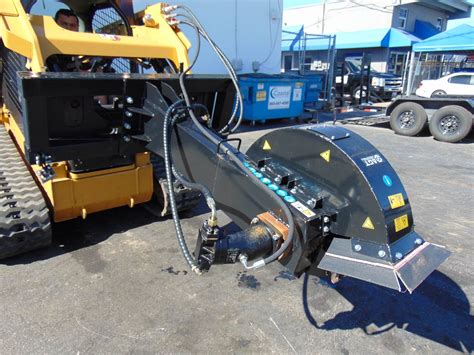 AGT STUMP GRINDER Skid Steer Attachment for ALL YEARS UNIVERSAL SKID ...