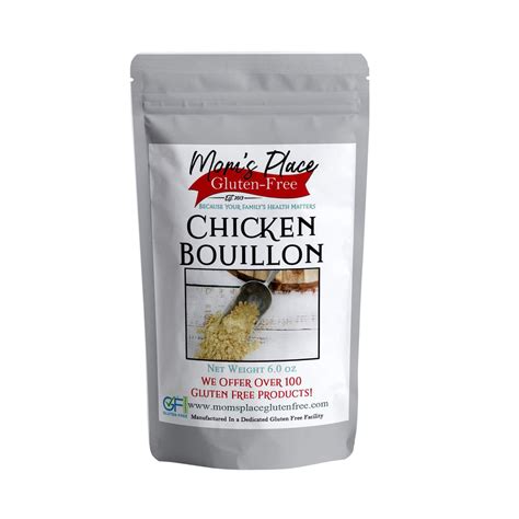 Gluten-Free Chicken Bouillon - Mom's Place Gluten Free