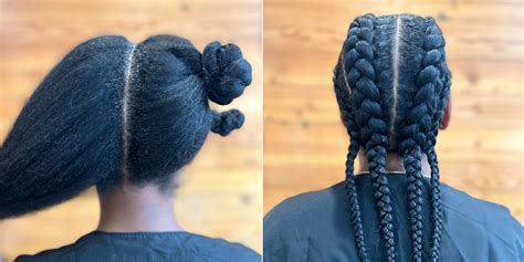 Image result for Cornrows Hair Tutorial