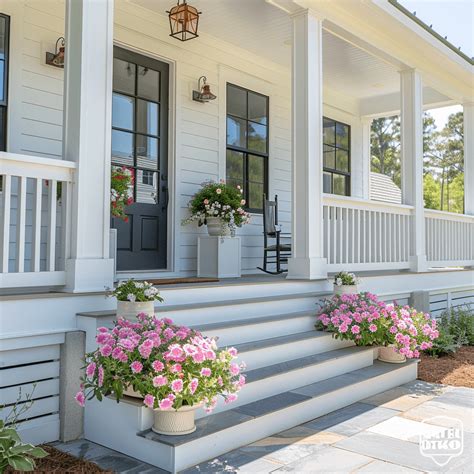 Beach House Front Porch Designs Great Southern Porches – Garden