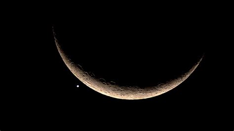 Venus & Crescent Moon Dawn Sky Sept 19 – Archyde
