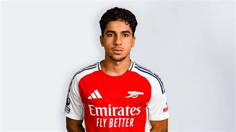 Salah-Eddine Oulad M'Hand | Players | Under 23 | Arsenal.com