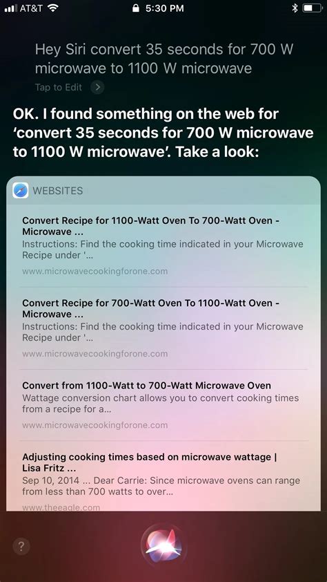Easily Convert Cooking Times for Your Microwave's Wattage Using These ...