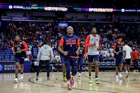 Photos: Pelicans hold 2022 Open Practice at Smoothie King Center Photo ...