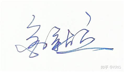 李颖的艺术签名,我的艺术签名姓名 - 伤感说说吧