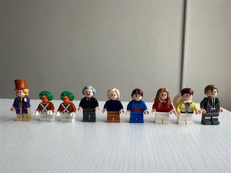 We Build LEGO Willy Wonka & The Chocolate Factory, A Whimsical Set With ...