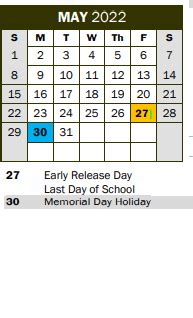 Coppell High School - School District Instructional Calendar - Coppell ...