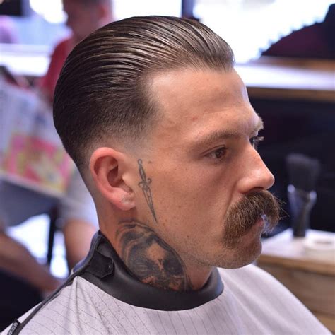 Back Of Mens Haircut Drop Fade Haircuts: What They Are & The Best