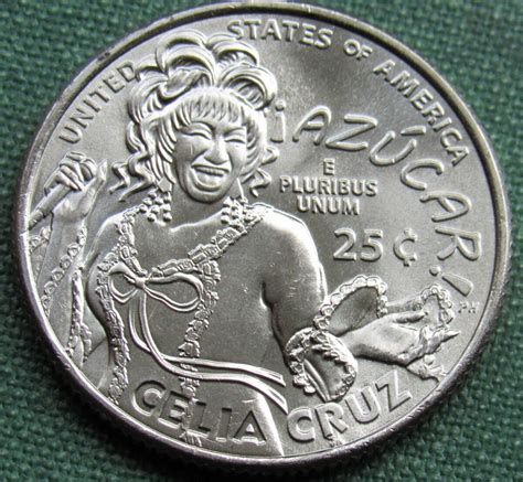 Error 2024 Celia Cruz D Error quarter in cod we trust great condition ...