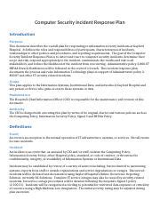 Computer Security Incident Response Team 的图像结果