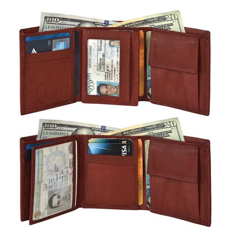 Boys Slim Compact Flap Id and Coin Pocket Trifold India | Ubuy