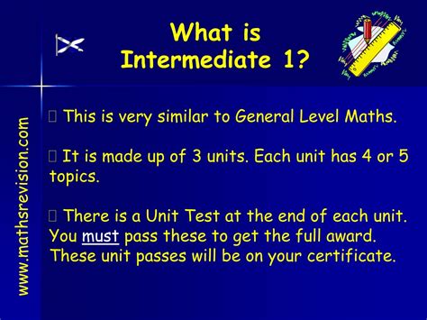 PPT - Intermediate 1 Math Course Overview PowerPoint Presentation, free ...