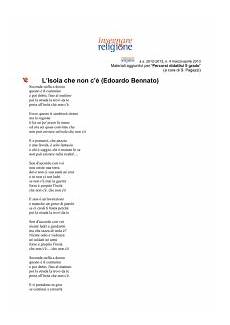 l isola non c ã bennato testo testo della canzone l isola non c e edoardo l isola non c ã bennato testo testo della canzone l isola non c e edoardo