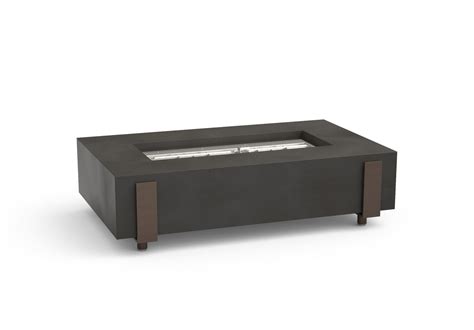 American Fyre Designs™ Outdoor Cosmopolitan Square Fire Table - Fire ...