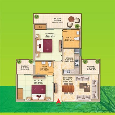 Skardi Greens Offering 2/3 BHK apartments at NH 24 Ghaziabad