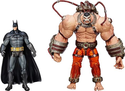 Amazon.com: DC Collectibles Batman: Arkham Asylum: Bane vs. Batman ...