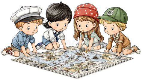 Children Assessable Map 的图像结果
