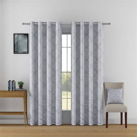 Buy SWAYAM Jacquard Blackout Door Curtain from Swayam at just INR 2099.0