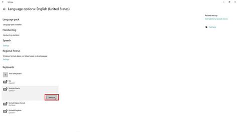 Remove Input Language 的图像结果