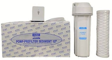 KENT PRE FILTER 163 Solid Filter Cartridge Price in India - Buy KENT ...