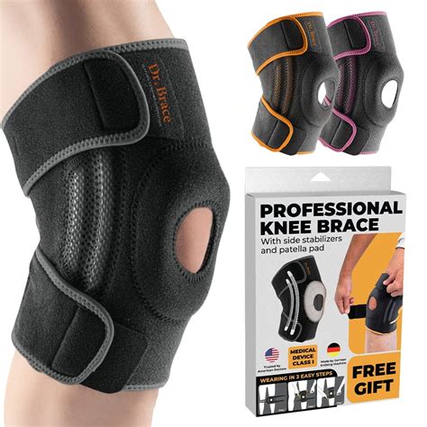 14 Best J Braces for Knee Support and Stability