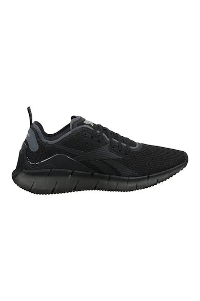 Reebok India Official | Zig Knit - Men Black Running Shoes - Men Black ...