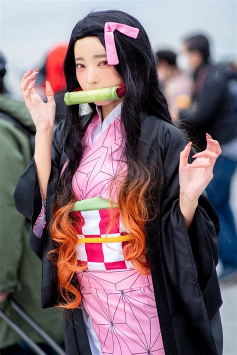 Demon Slayer Cosplayer