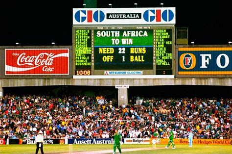 SK Flashback: Wet blanket on a potential humdinger of the 1992 World ...