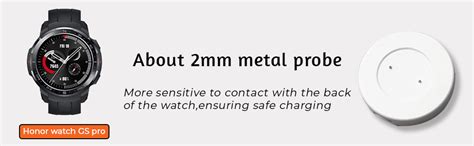 Zitel® Charging Magnetic Dock Compatible with Honor Watch GS Pro - USB ...