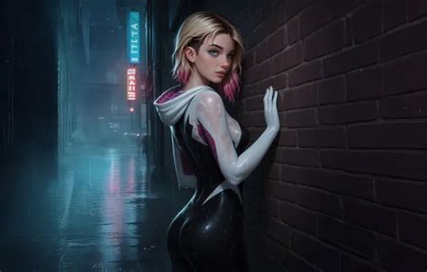 Download wallpaper spider, ghost, power, balance, section ai art in ...