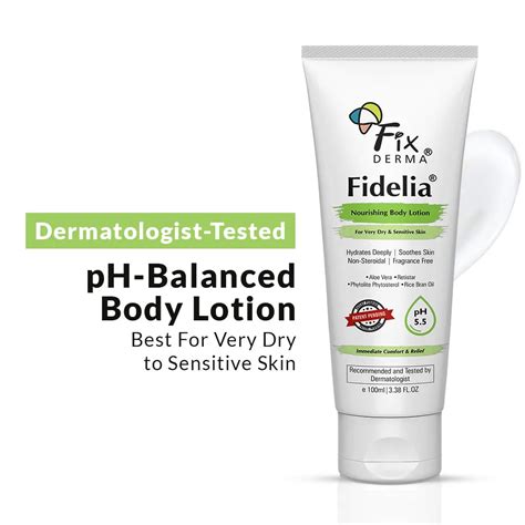 Body Lotion for Dry to Sensitive skin – Fixderma Skincare