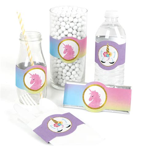 Rainbow Unicorn - DIY Party Supplies - Magical India | Ubuy