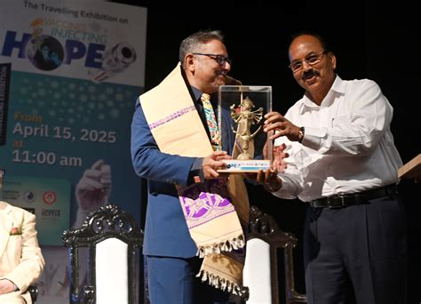 International Travelling Exhibition Vaccines Injecting Hope inaugurated ...