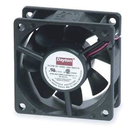 Dayton AXIAL Fan 24-Volts DC 3-INCH-Fan : Amazon.in: Home & Kitchen